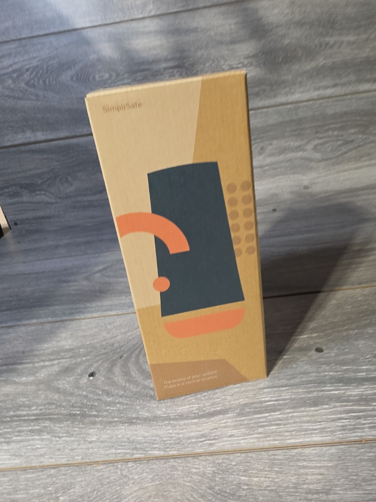 SimpliSafe Home Security Base Station BS3W (GEN3) – BRAND NEW OPEN BOX