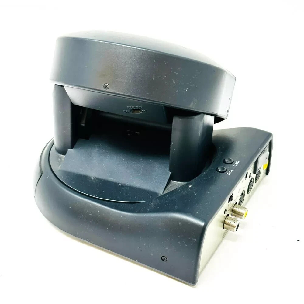 Sony EVI-D30 Pan-Tilt CCD Camera, 12x Variable Zoom f/1.8 5.4-64.8mm