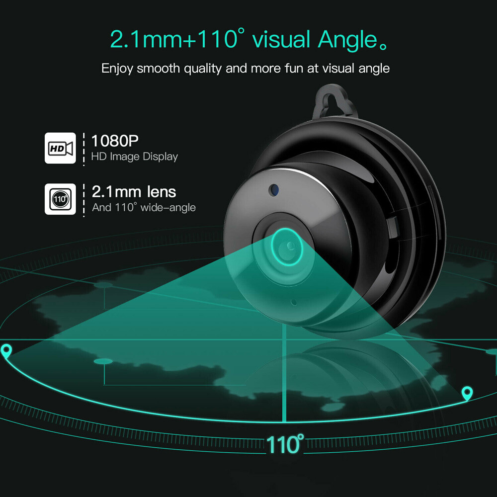CCTV Camera WiFi 1080P Wireless IR Indoor Outdoor Security Night Vision Home CAM