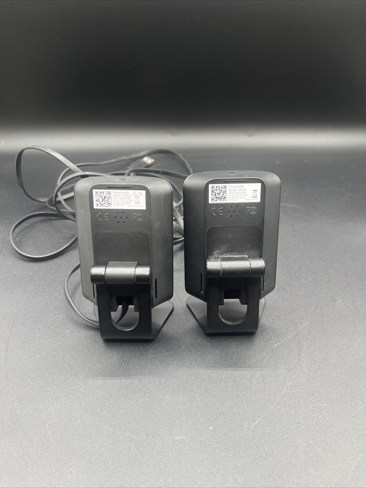 SimpliSafe SimpliCam Indoor Camera – 2 pack