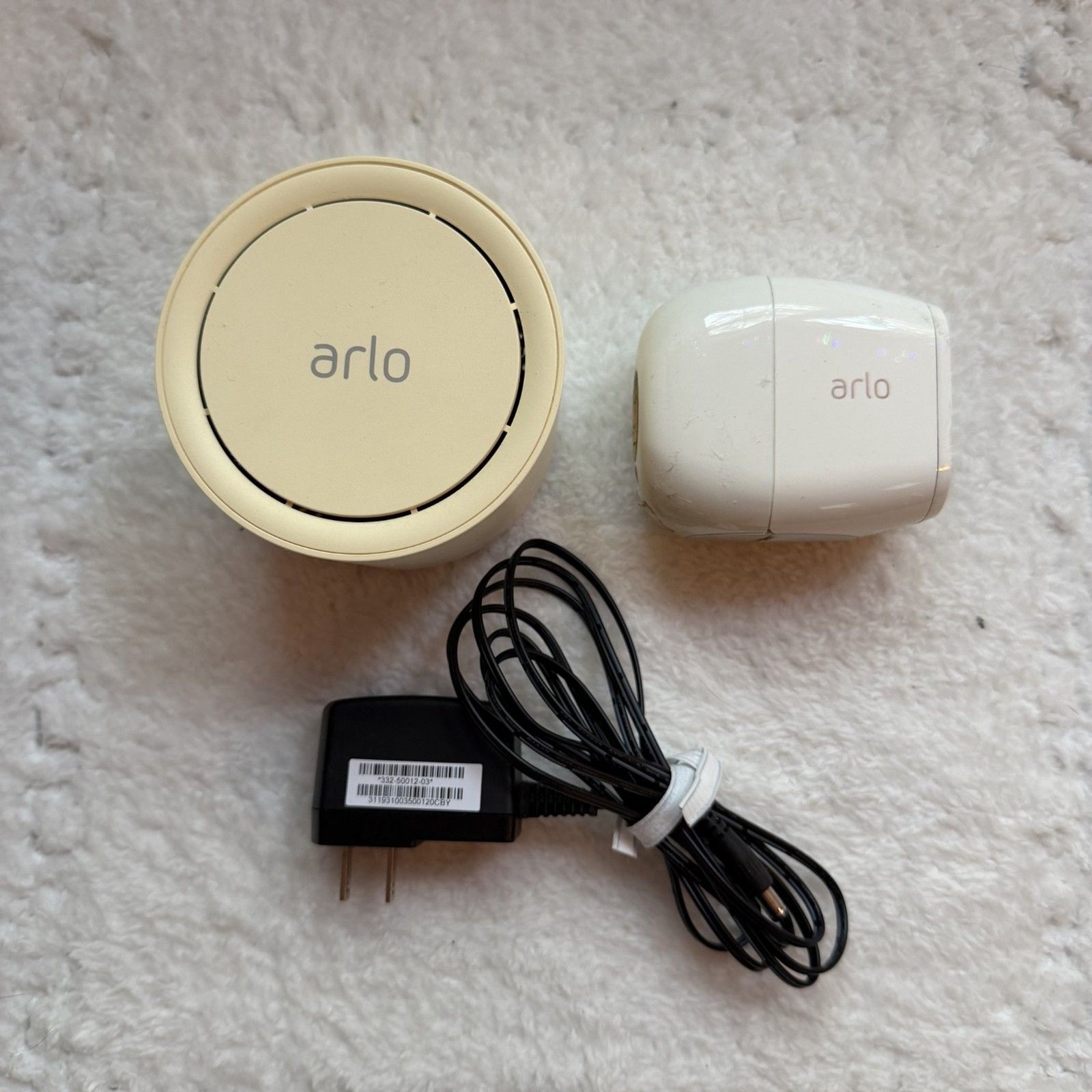 Netgear Arlo VMB3500 Base Station Power Cable 1 VMC3030 Wireless Camera HD Ring