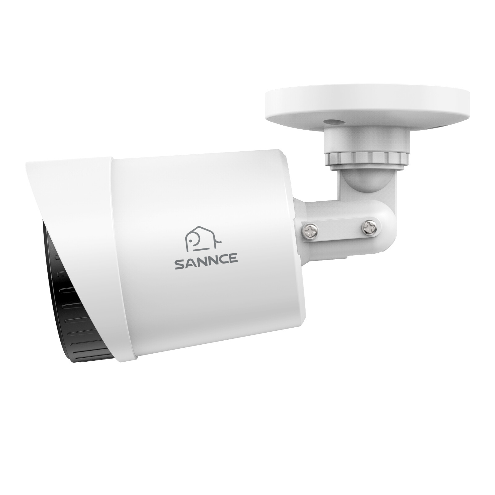 SANNCE 1080P Security Camera HD 2MP Full Color Night Vision Outdoor CCTV 3D DNR
