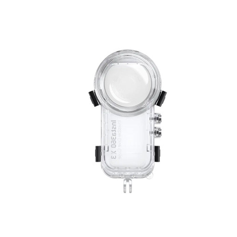 2nd Generation Insta360 X3 Camera Invisible Dive Case 50M Waterproof Depth tops