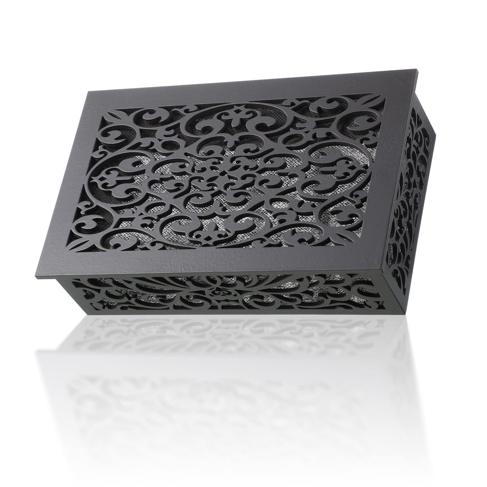 Saillong Doorbell Chime Cover Box Only, Wooden Classic, Dark Gray