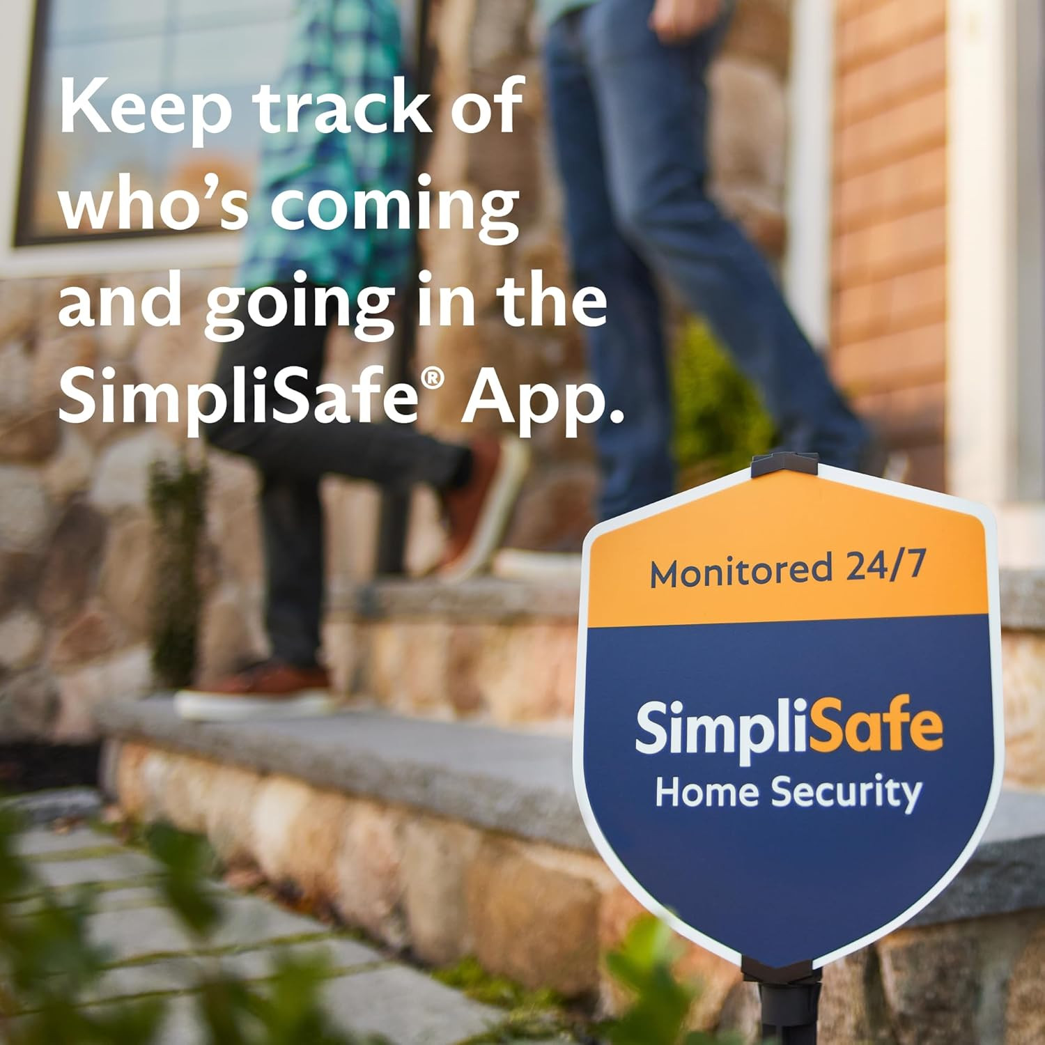 Smart Lock Series 2 (White) for the Gen 3 Home Security System
