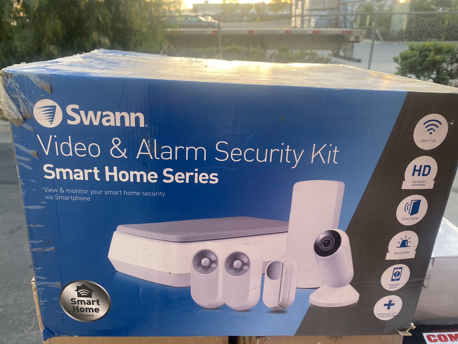 Swann Video & Alarm Security Kit Smart Home Series SSH-KIT01