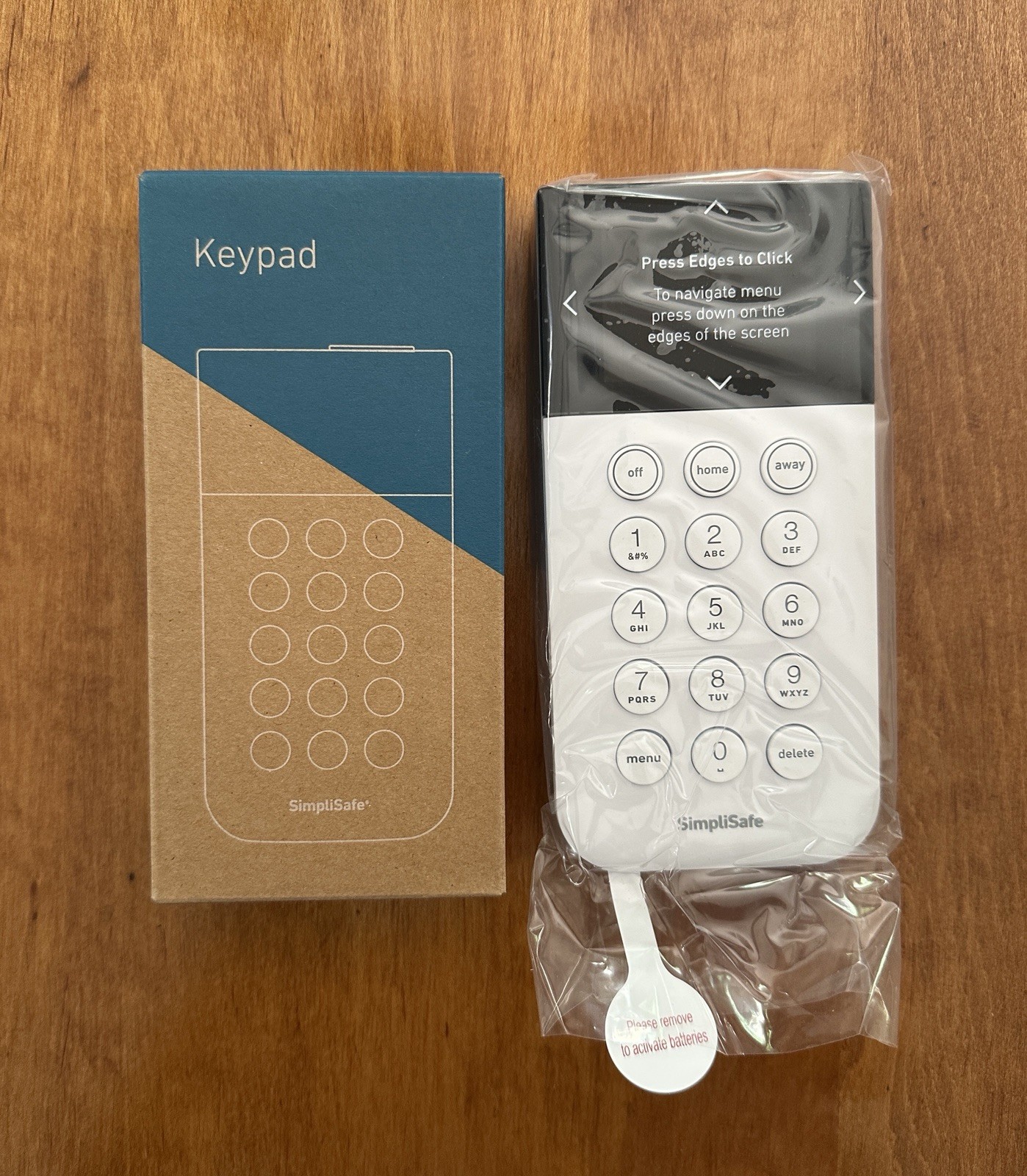 SimpliSafe Wireless Home Security System Gen3-22 Pieces