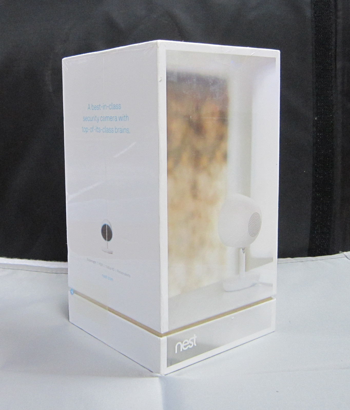 Nest Cam IQ Indoor Security Camera NC3100US New, Sealed, Unopened, Discontinued