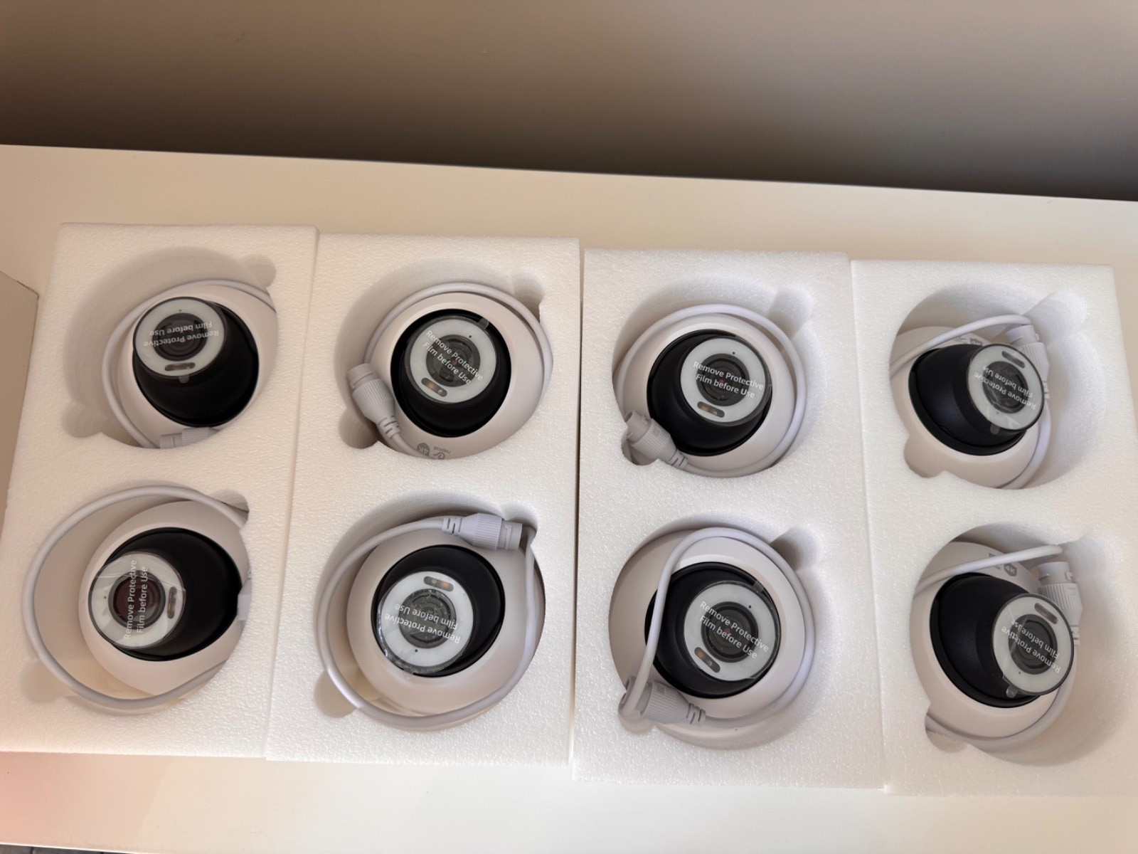 NAPCAT 8 PC Security Camera System 4K 8CH NVR, 2TB HDD – Model N2818D