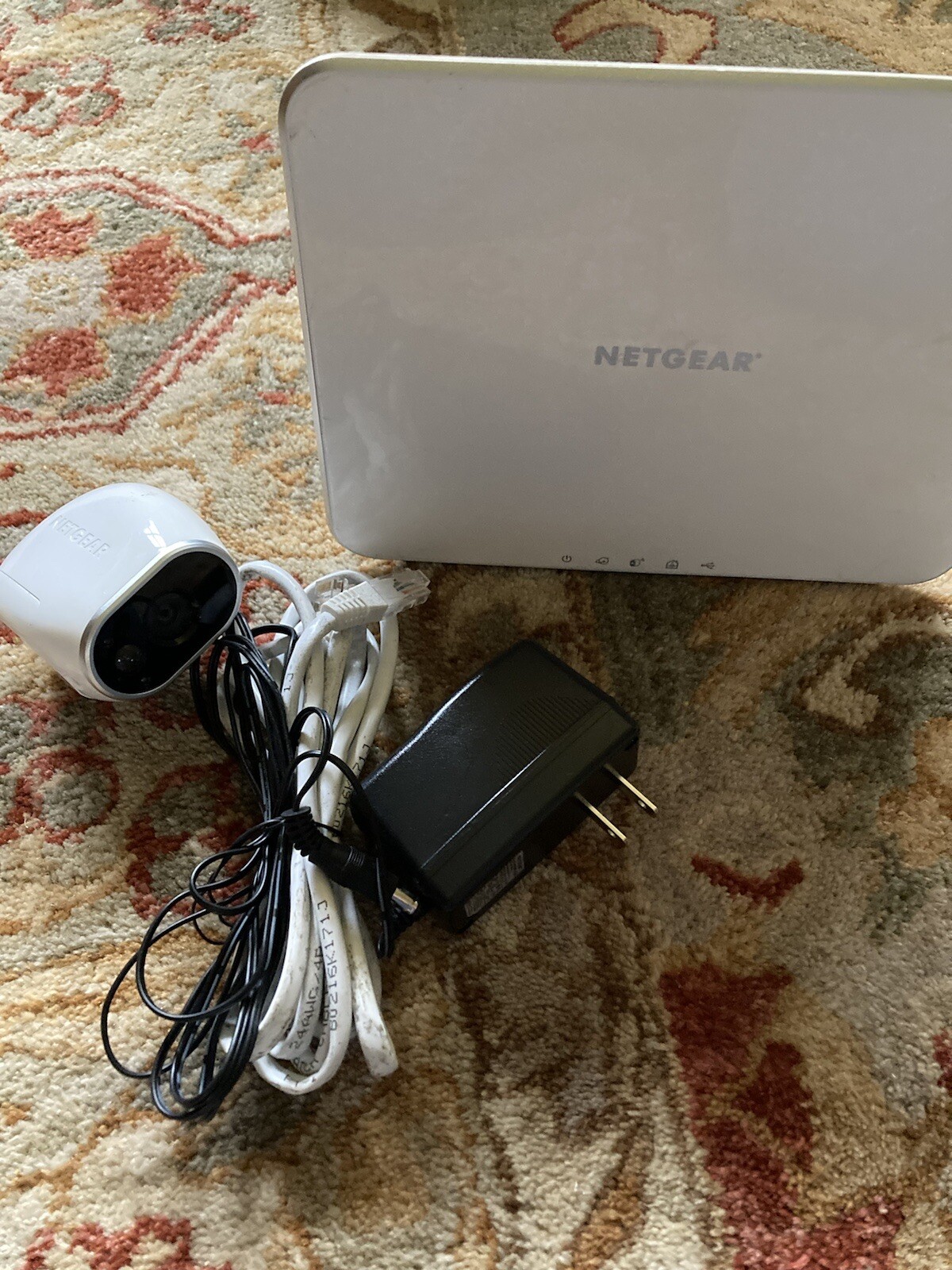 netgear security camera and base station vmb3000