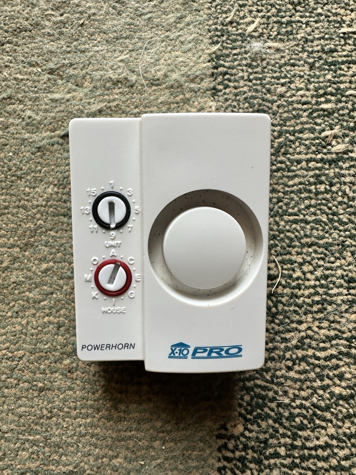 PSH02 X10 PRO Home Security Small PowerHorn Siren – FREE SHIPPING!