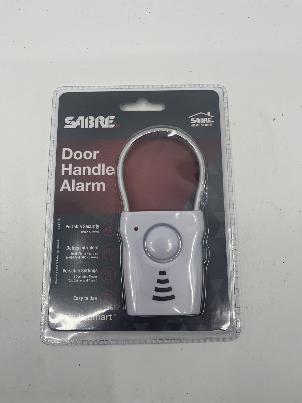 Sabre Door Handle Security Alarm With 2 Detection / 3 Operating Modes – HS-DHA