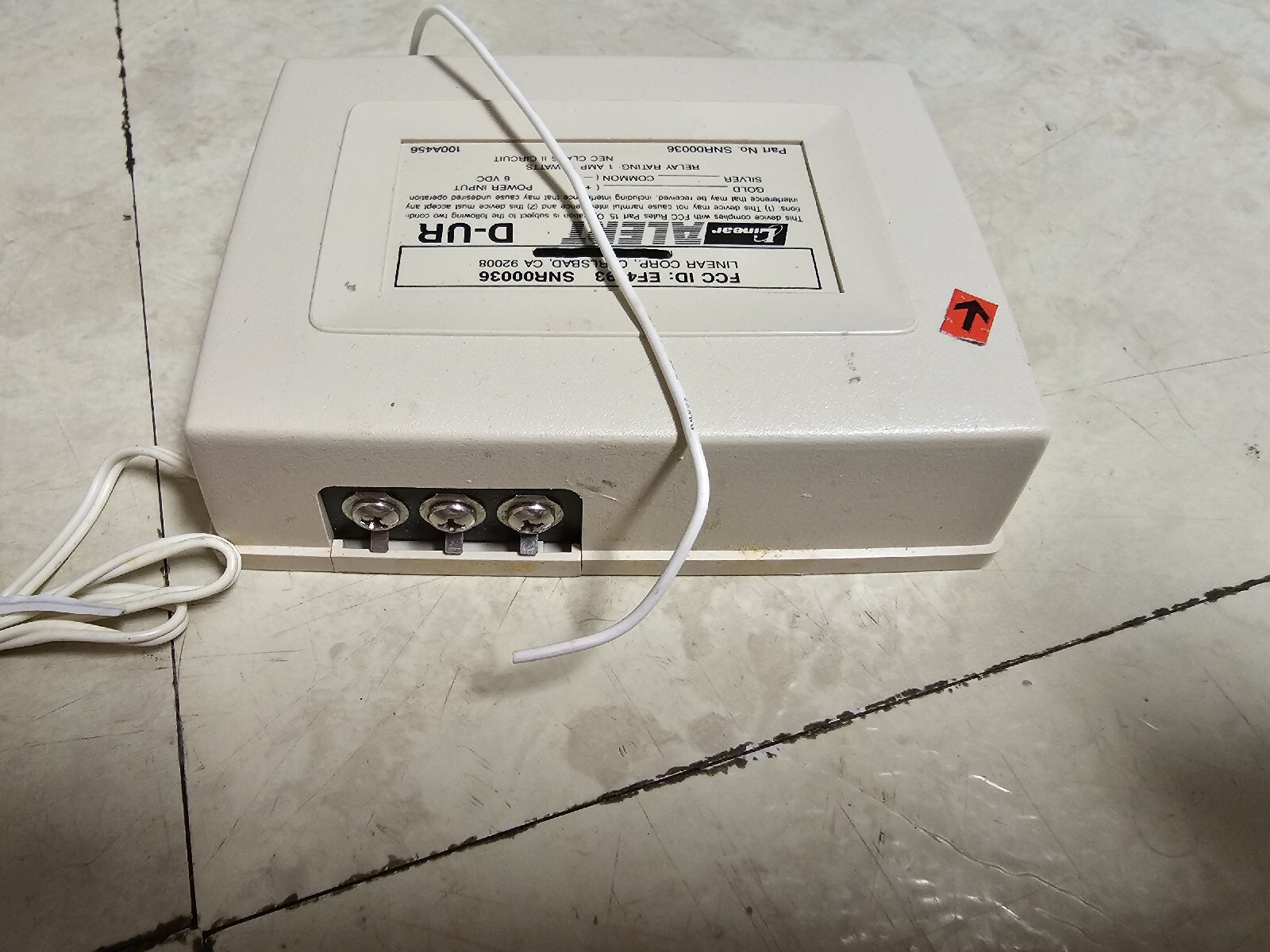 Linear D-UR LinearAlert Receiver
