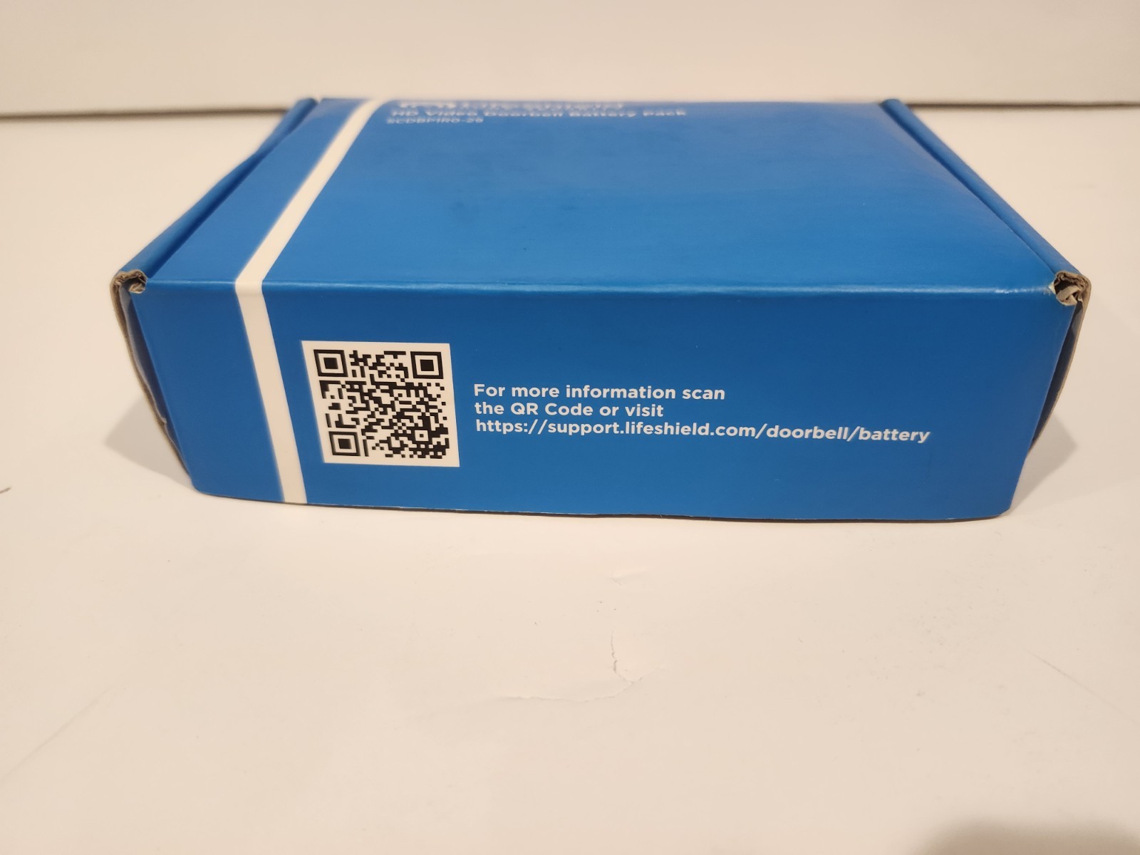 DIRECTV LifeSHIELD Home Security Doorbell Rechargable Battery Pack SCDBP1RO-29