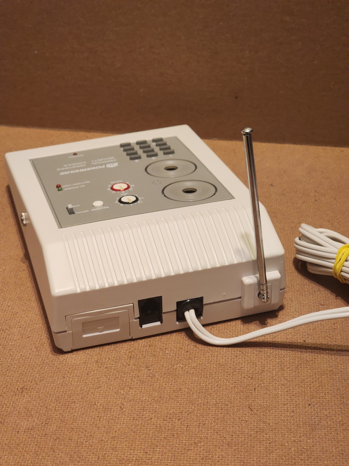 X10 POWERHOUSE PA5800 PERSONAL ASSISTANCE SECURITY SYSTEM PA581 PENDANT HP564