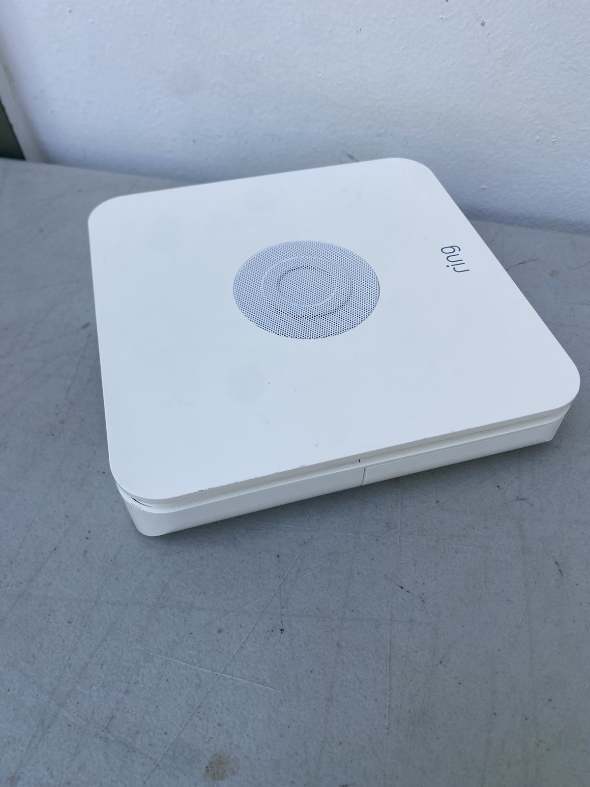 1st Gen Ring Alarm Base Station Home Security No Cable