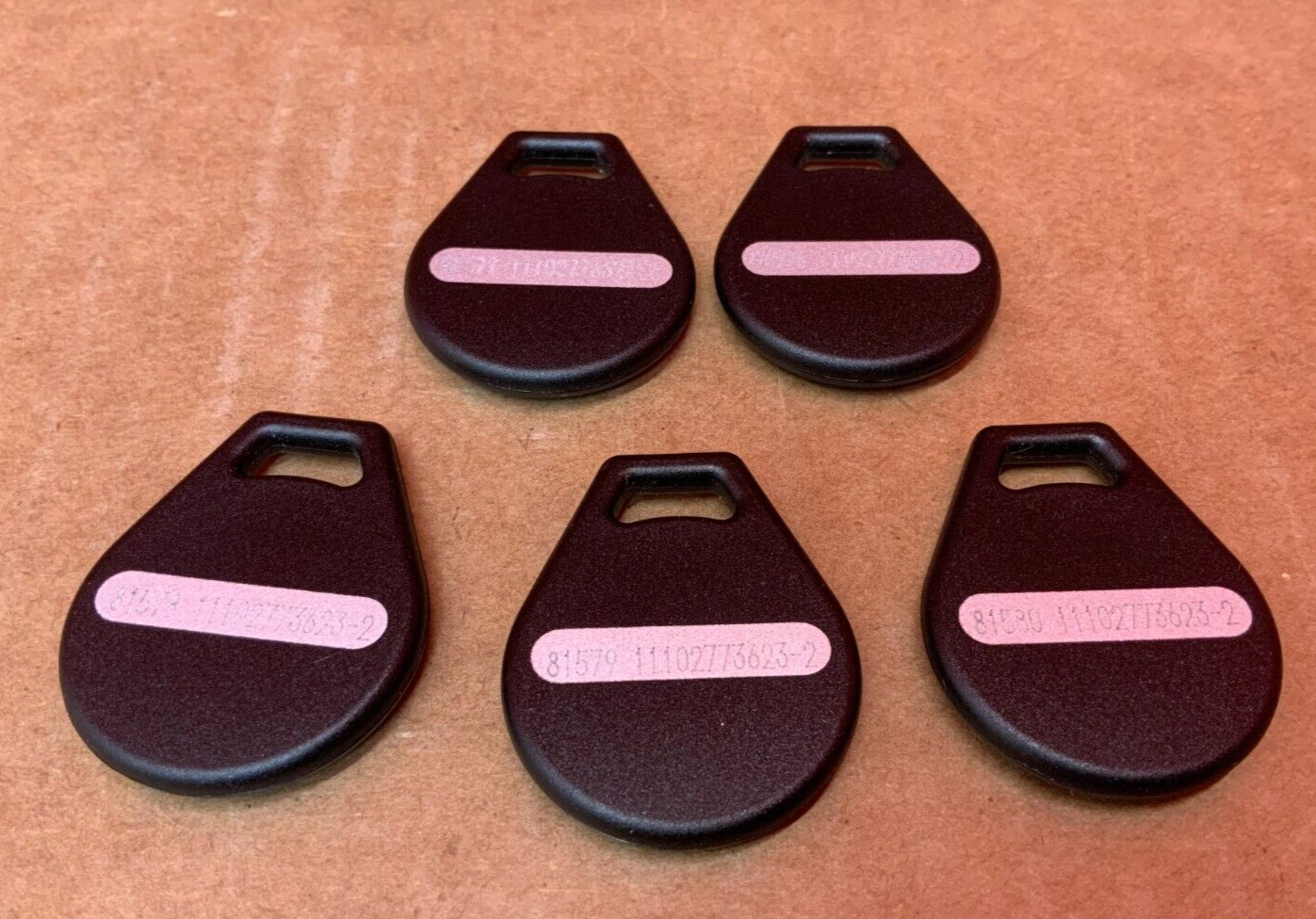 HID ProxKey III 1346LNSAN Gray Black ✅❤️️✅❤️️ NEW!!! ✅❤️️✅❤️️ LOT OF 5