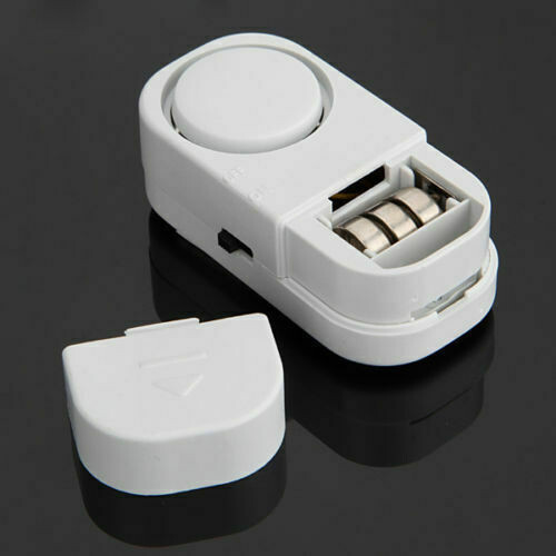 6 pcs WIRELESS Home Window Door Burglar Security ALARM System Magnetic Sensor