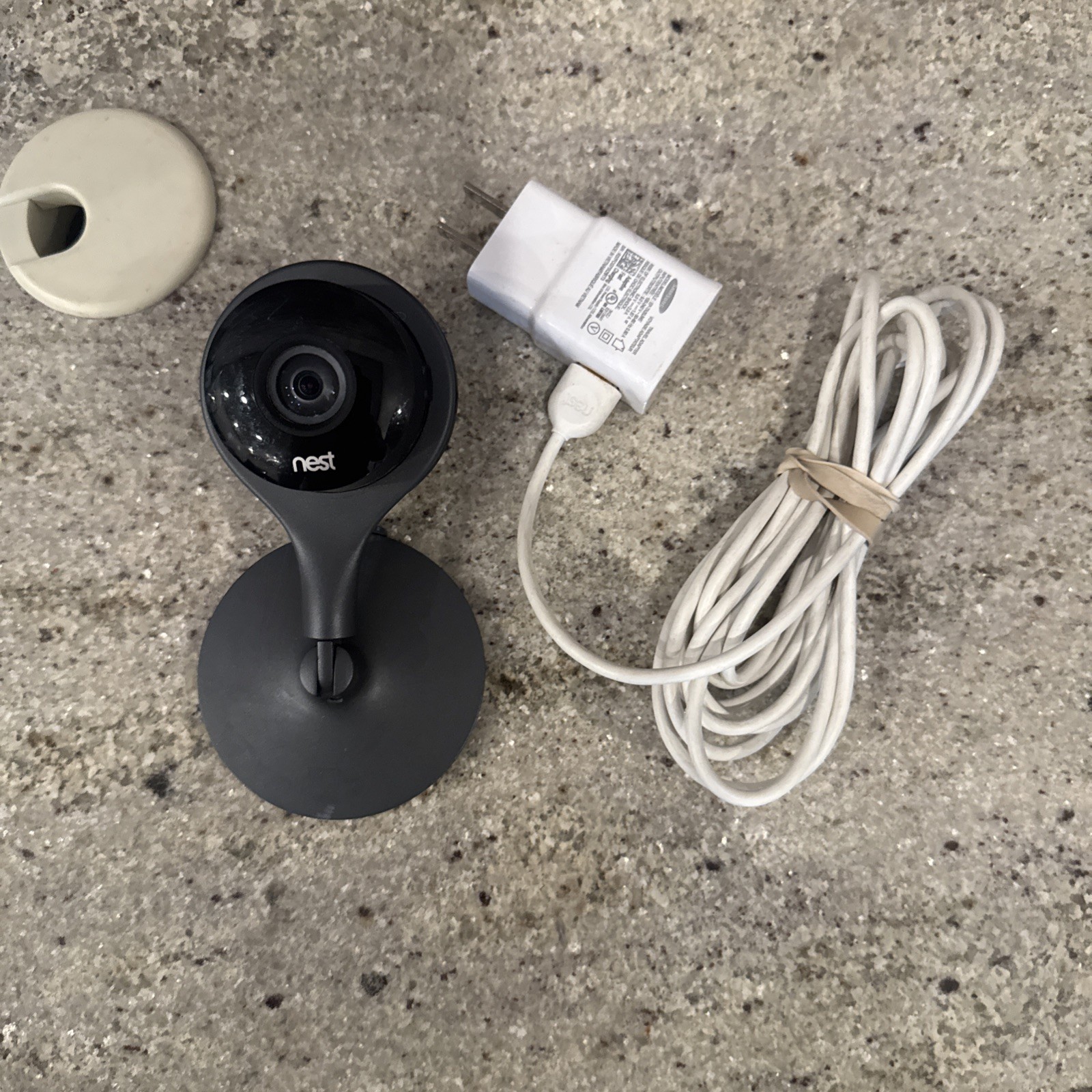 Google Nest Cam Indoor Security Wi-Fi Camera A0005 With Magnetic Base –
