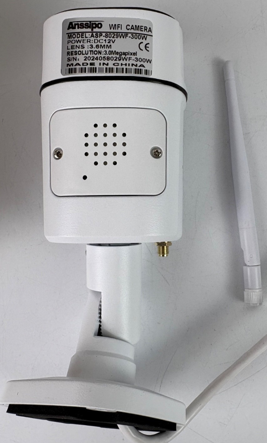 4K WiFi Security Camera System, 4X 3MP Plug-in Home Security Cameras 24/7 Record