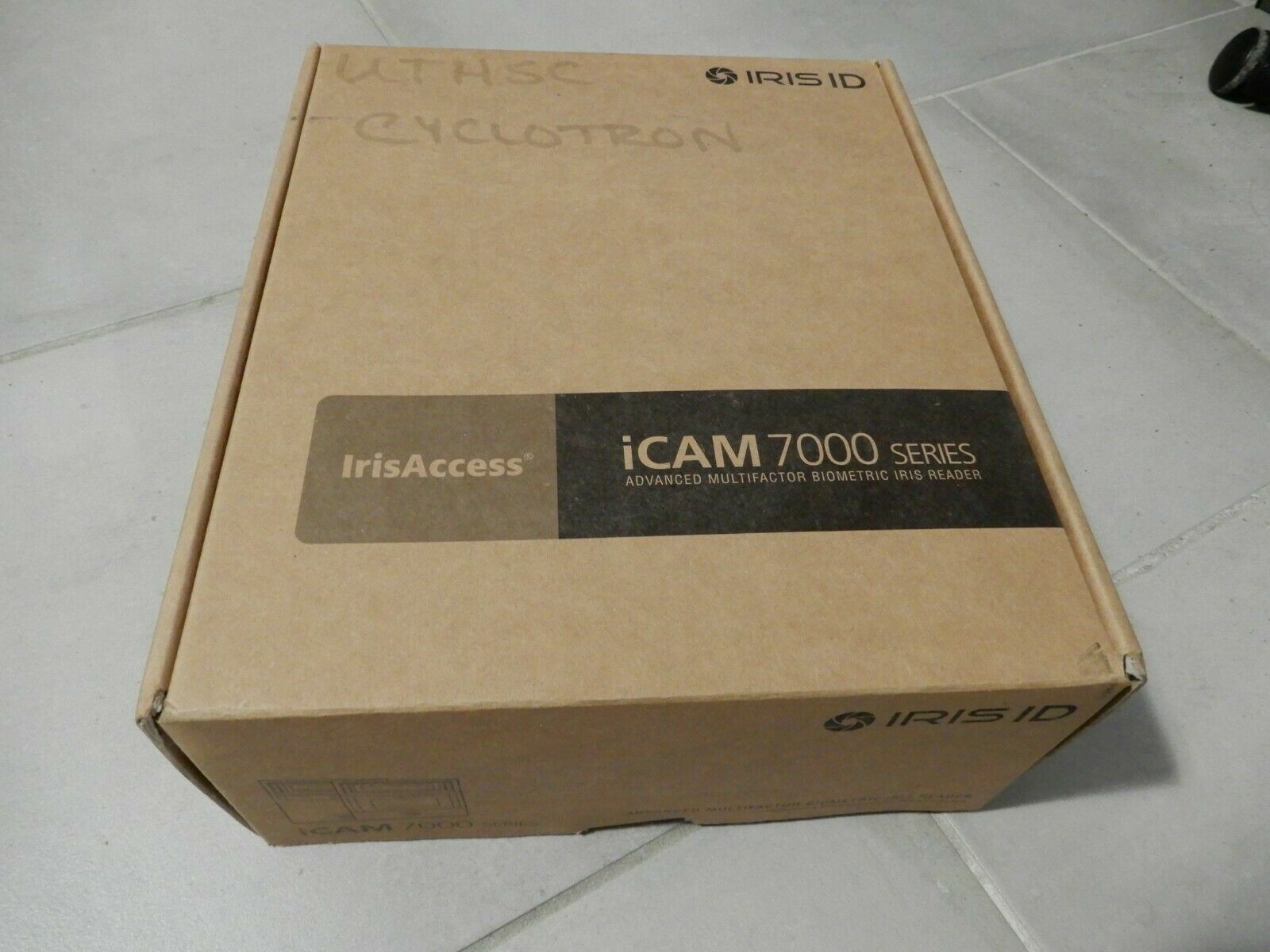 LG IRISACCESS iCAM 4000R Advanced Multifactor Biometric Iris ID Reader