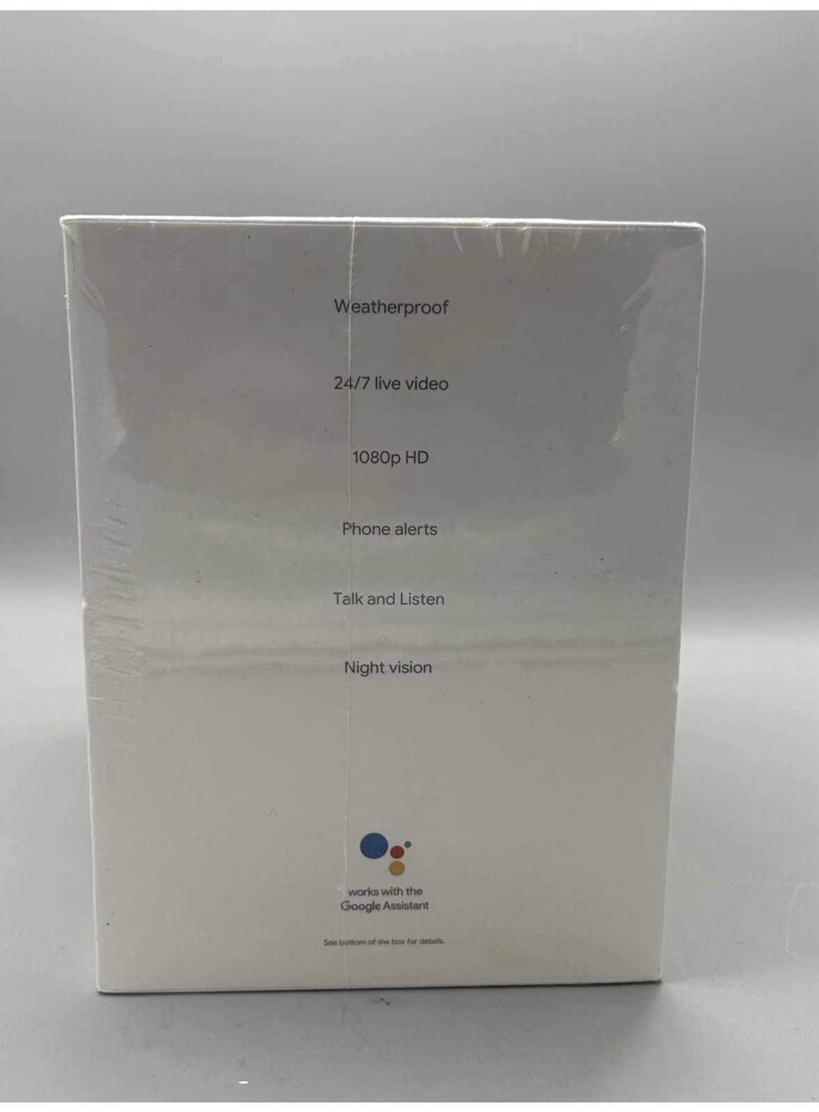 NEST Cam Outdoor Security Camera Model NC2100ES – Sealed NEW (Not Google Cam)