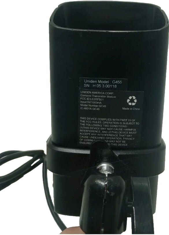 Uniden Guardian GC45 Outdoor CCTV Camera for G455 G755 G766/G955