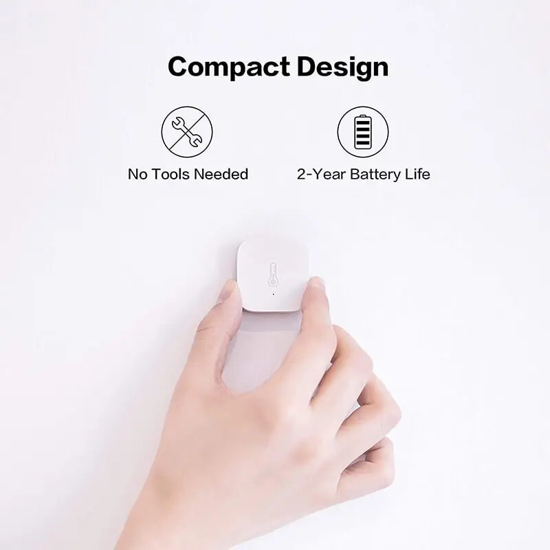 Aqara Smart Zigbee Temp & Humidity Sensor for Mi Home & HomeKit Compatibility