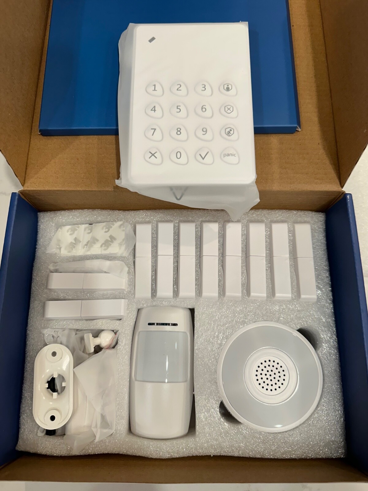 tolviviov home alarm system
