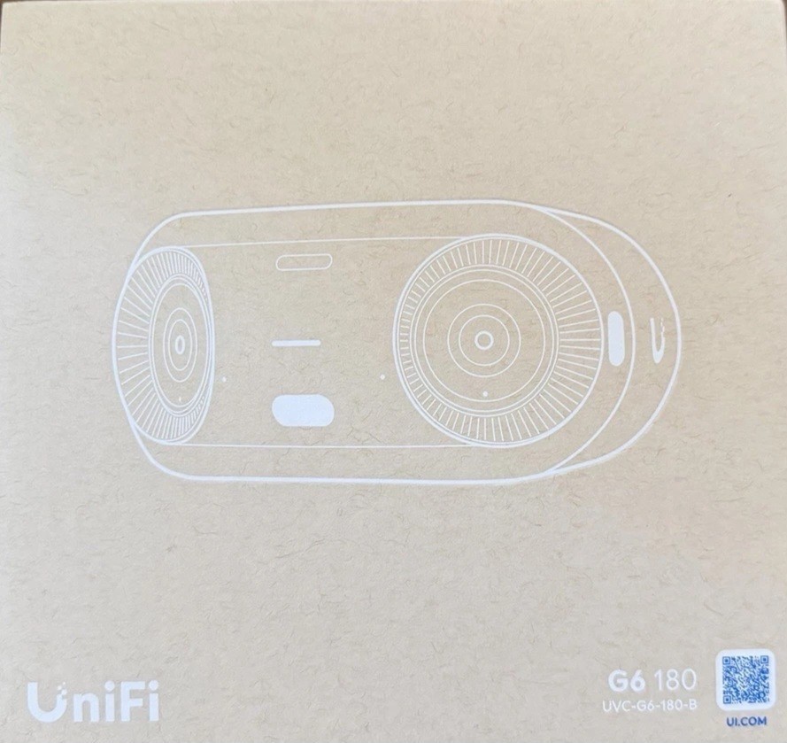 UniFi G6 180 Black – Ubiquiti (UVC-G6-180-B)