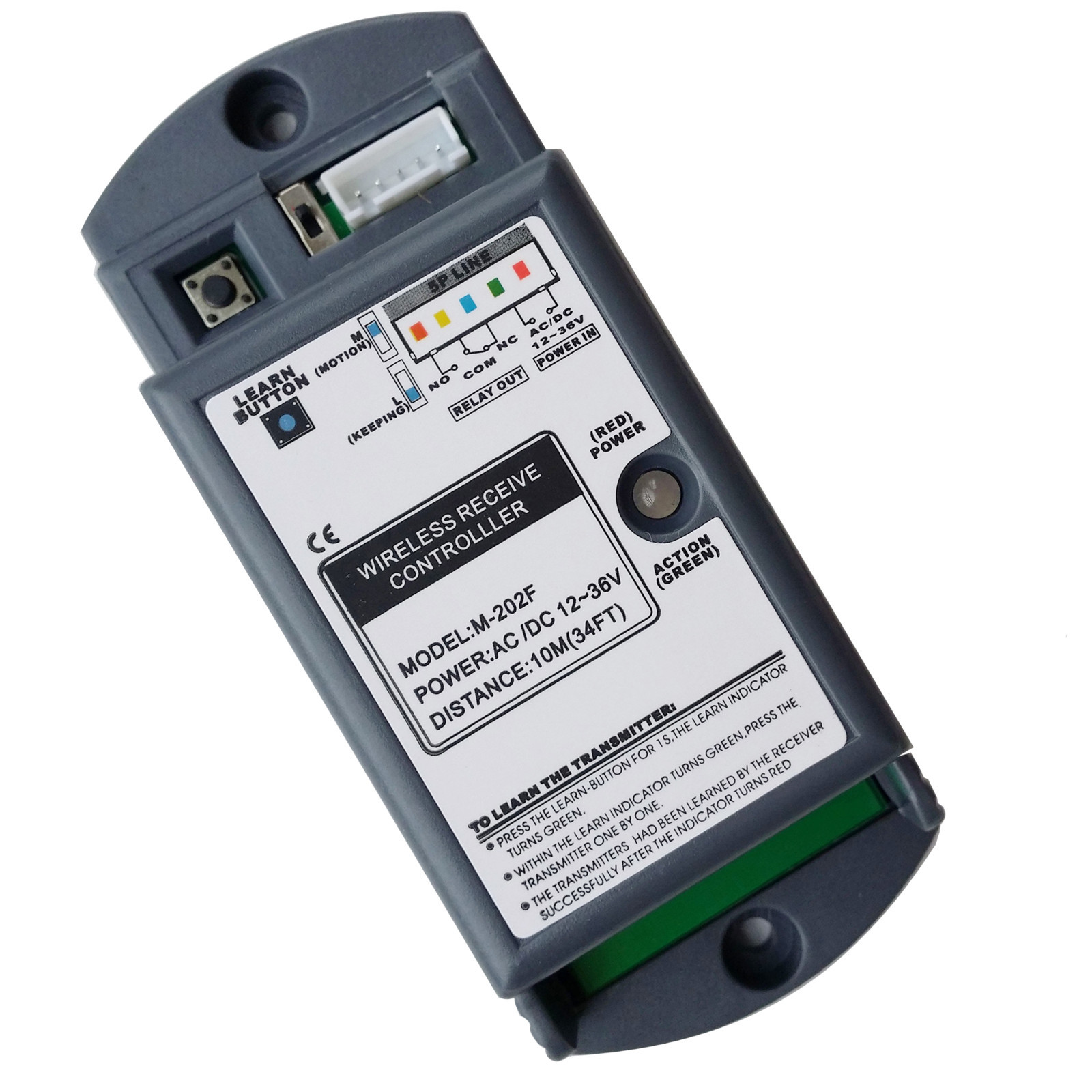 Auto-door Control System Wireless Hand Pressure Switch & Receive Controller
