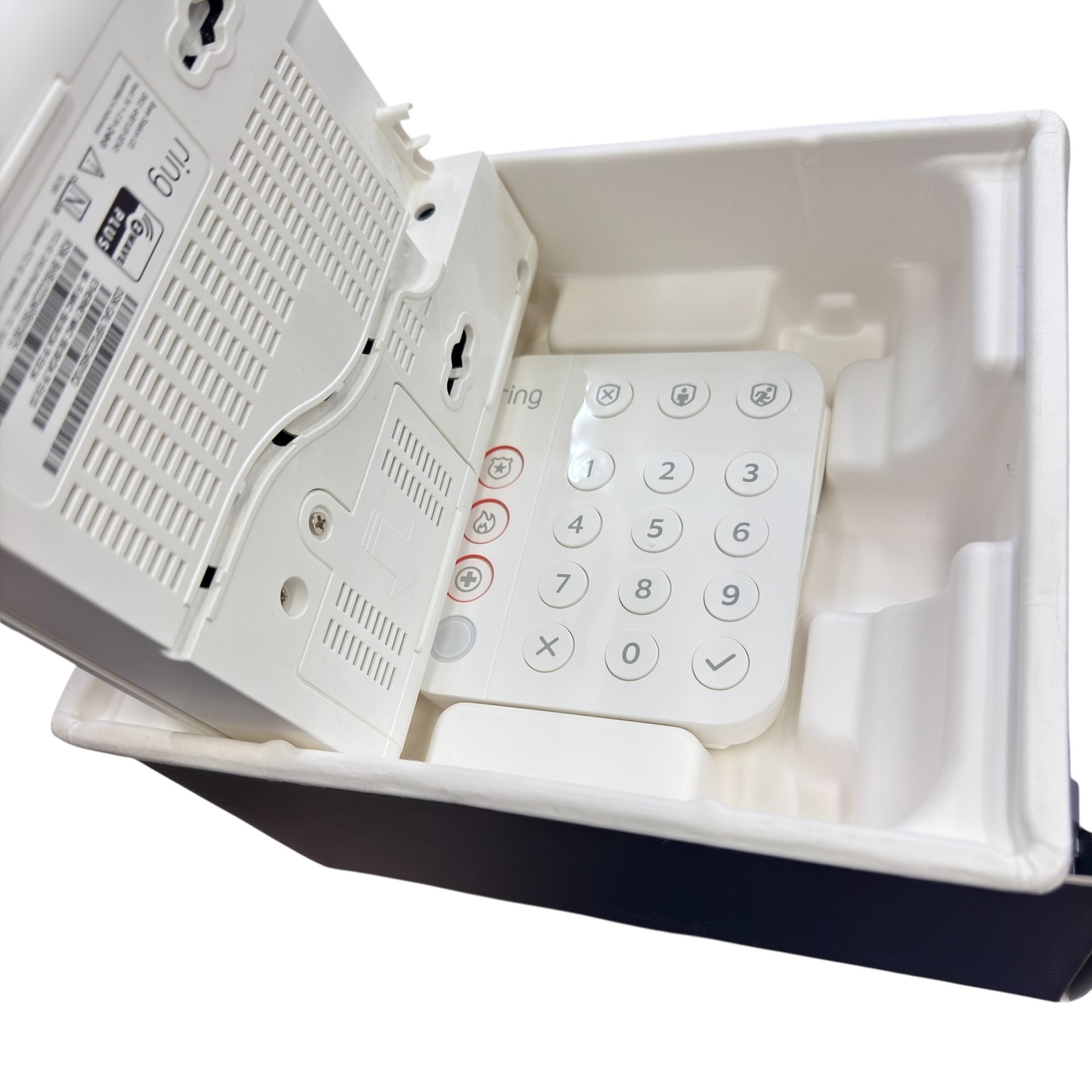 Ring Alarm Security Kit 8-Piece Gen 2 Home System Base Station Keypad Sensors