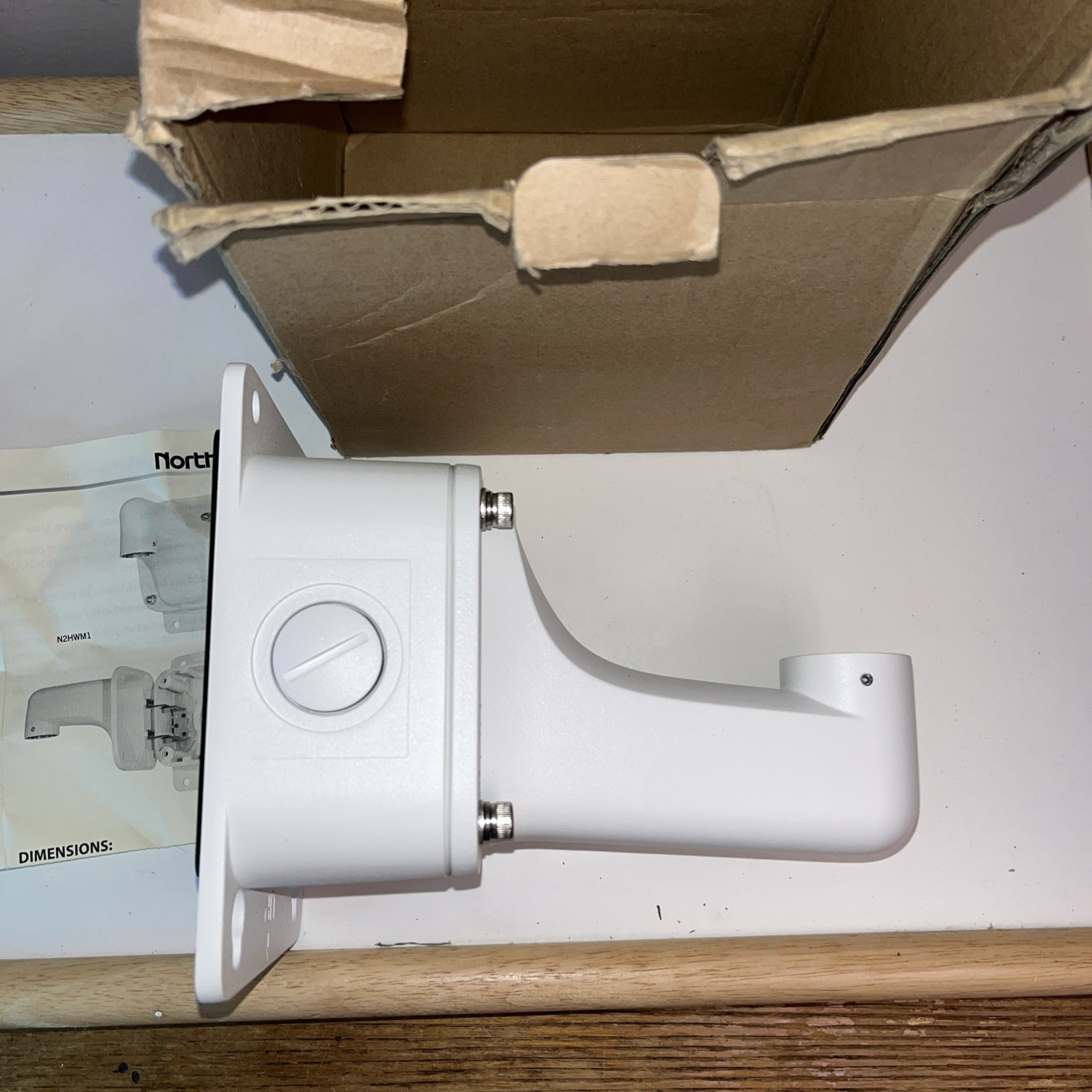 NIB Northern Video Camera Wall Mount #N2HWM1 – 600-04-320-00668