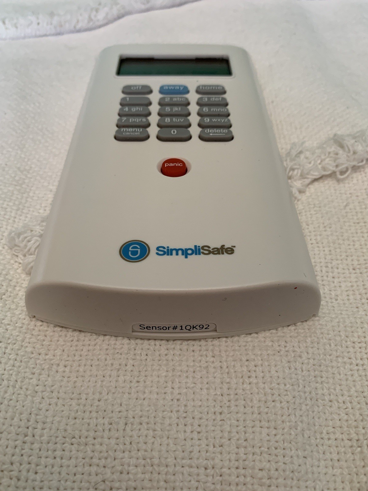 Simplisafe Wireless Home Security System Keypad 1st Generation Original KP1000
