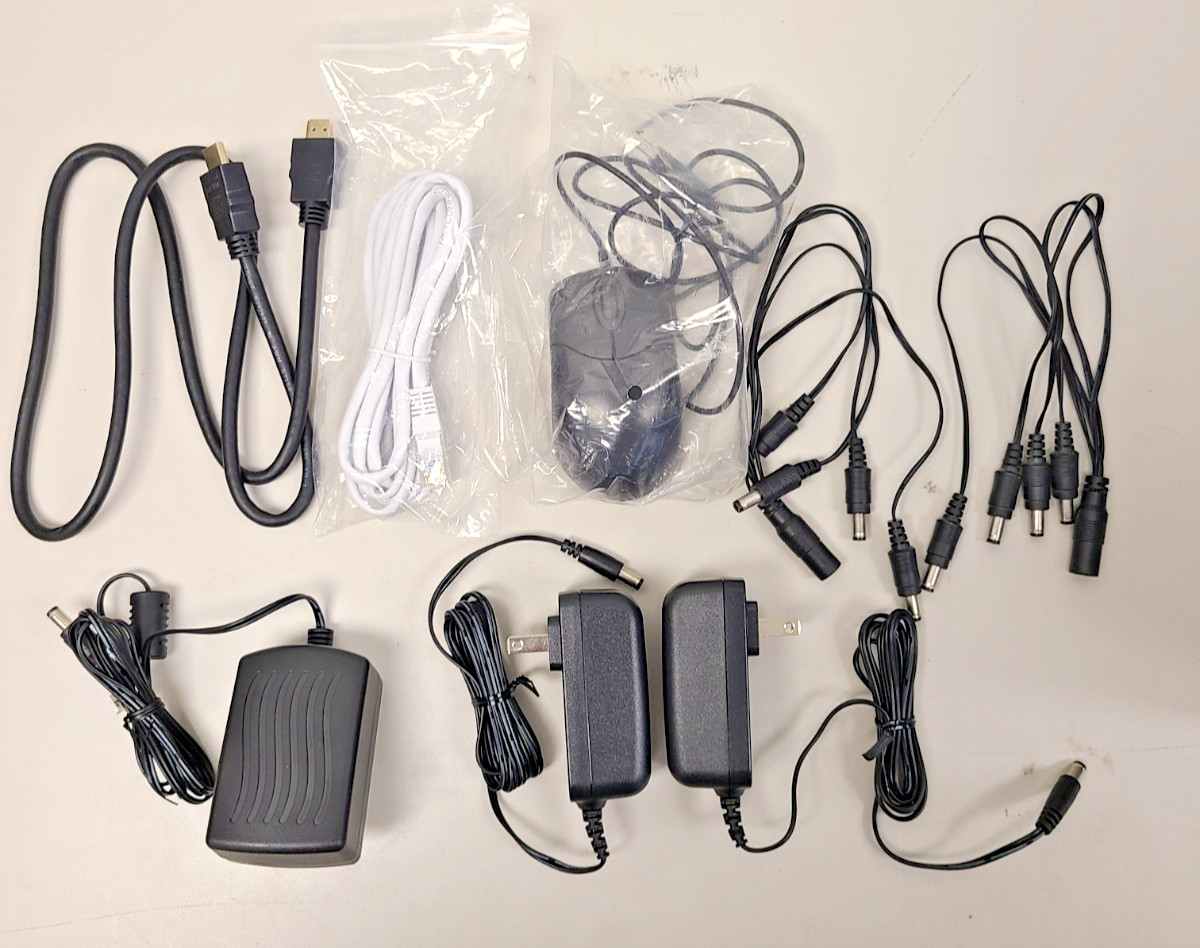 EXTREME HD Wired Security System 8-Ch 2TB HDD+(8) 5MP Security Cameras NIGHT OWL