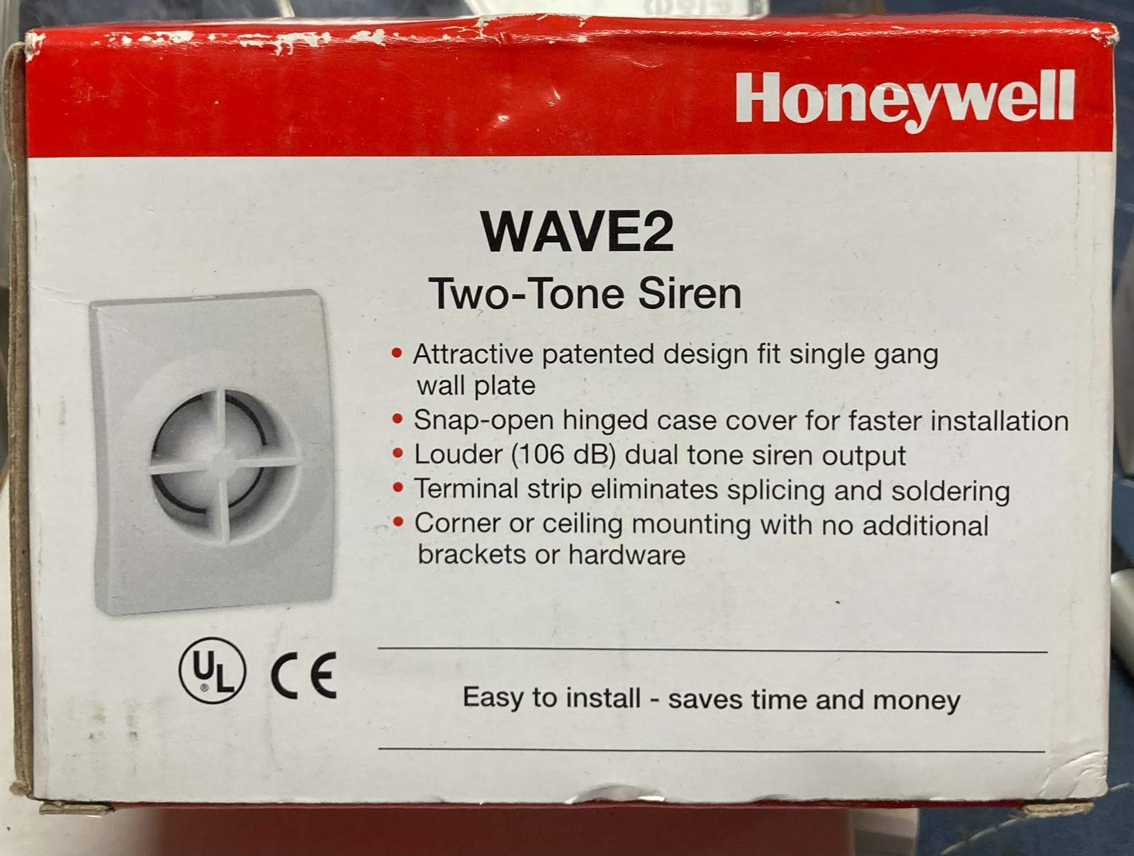 10X Honeywell WAVE2 Indoor Alarm Siren x 10 QUANTITY ***SALE***