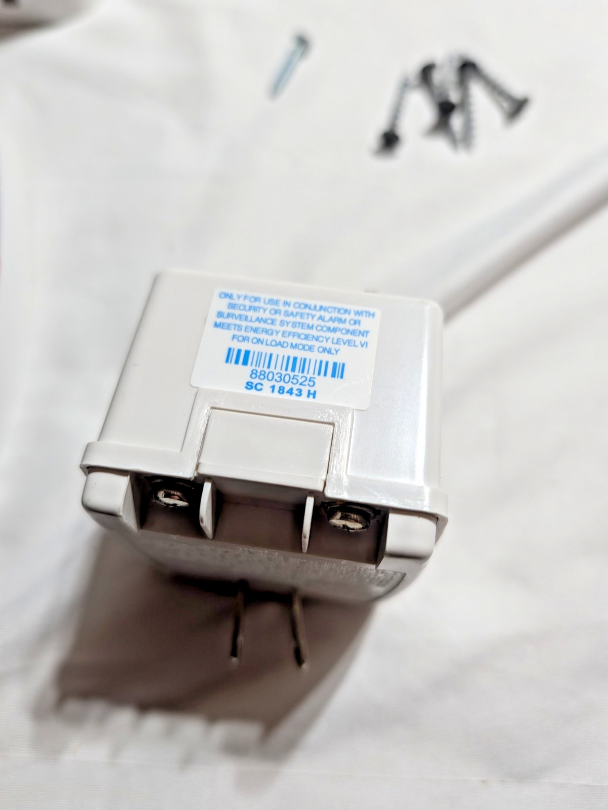 ADT TS BASE UNIT / LCD KEYPAD Broken Speaker/Alarm Powers Up