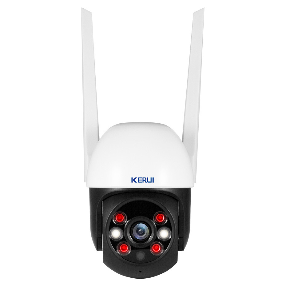 KERUI 5MP 8MP 4K PTZ WiFi IP Wireless Camera Tuya Smart Outdoor Home Security