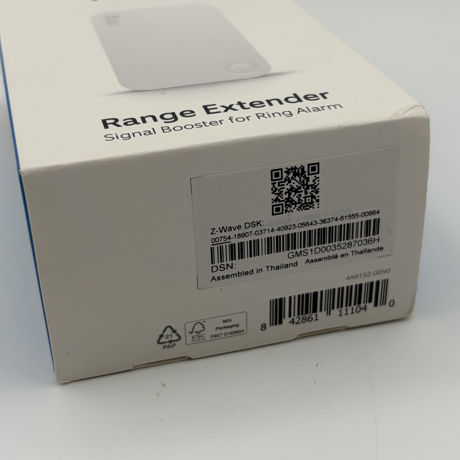 Ring Alarm Range Extender – 2nd Gen