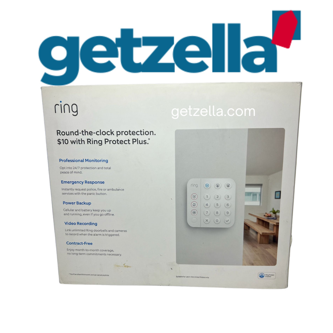 Ring Alarm 2nd Gen 10-Piece Kit