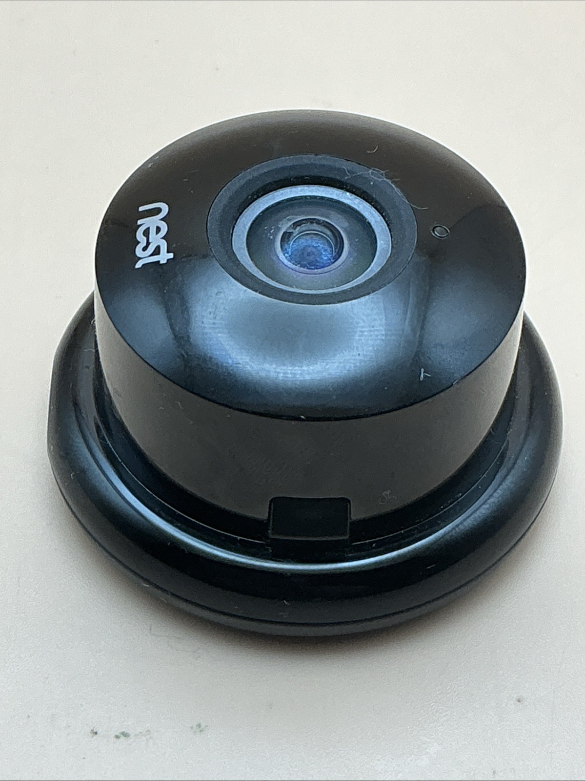 Google Nest Cam Indoor Security Camera 1st Gen A0005 Black Puck Only Tested Work