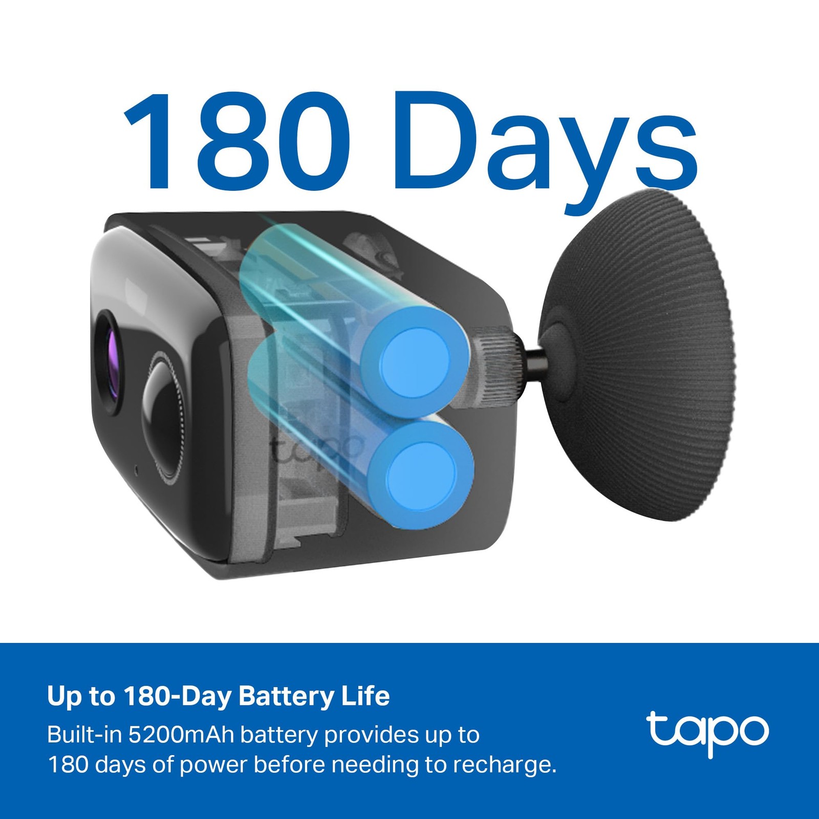 1080p Outdoor Wireless , Up to 180-Day Battery, C401