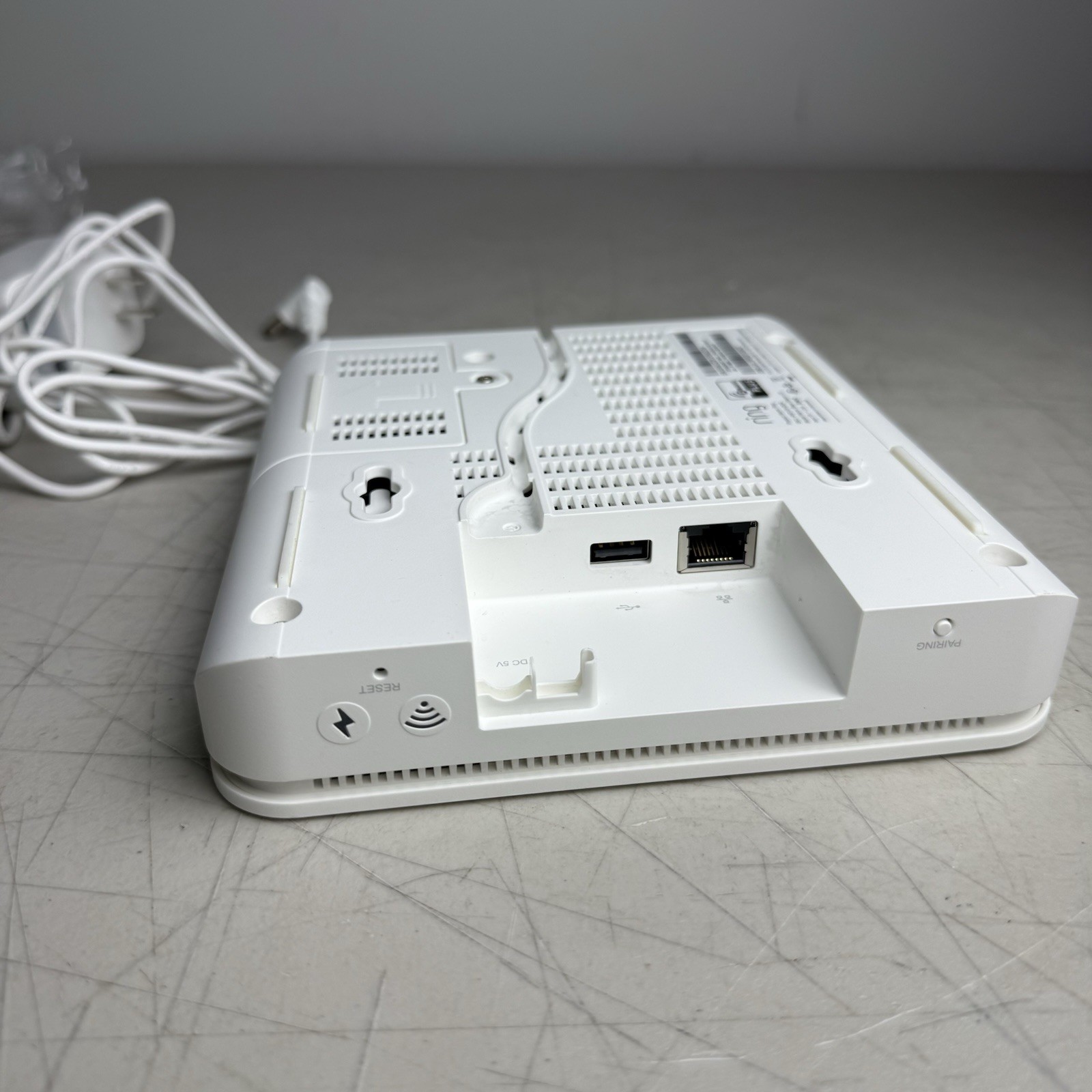 Ring Alarm Base Station 2nd Gen 4HB1U9-0EN0 Smart Hub Replacement Unit Tested