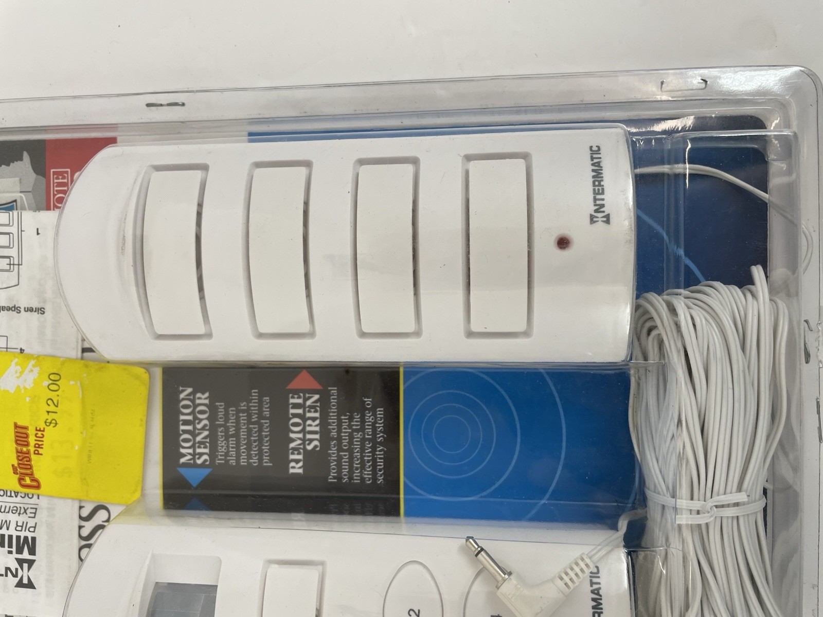 Home Security & Surveillance Wireless Alarm System Motion Sensor Smart New