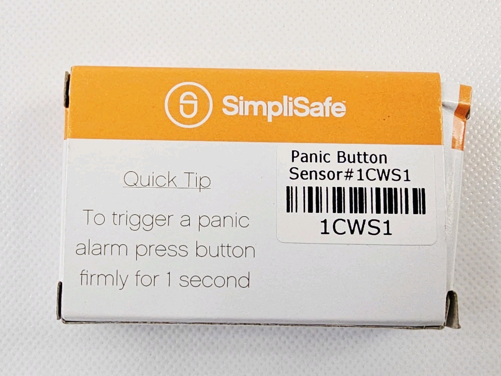 SimpliSafe Panic Button Sensor PB1000 Gen 1 New
