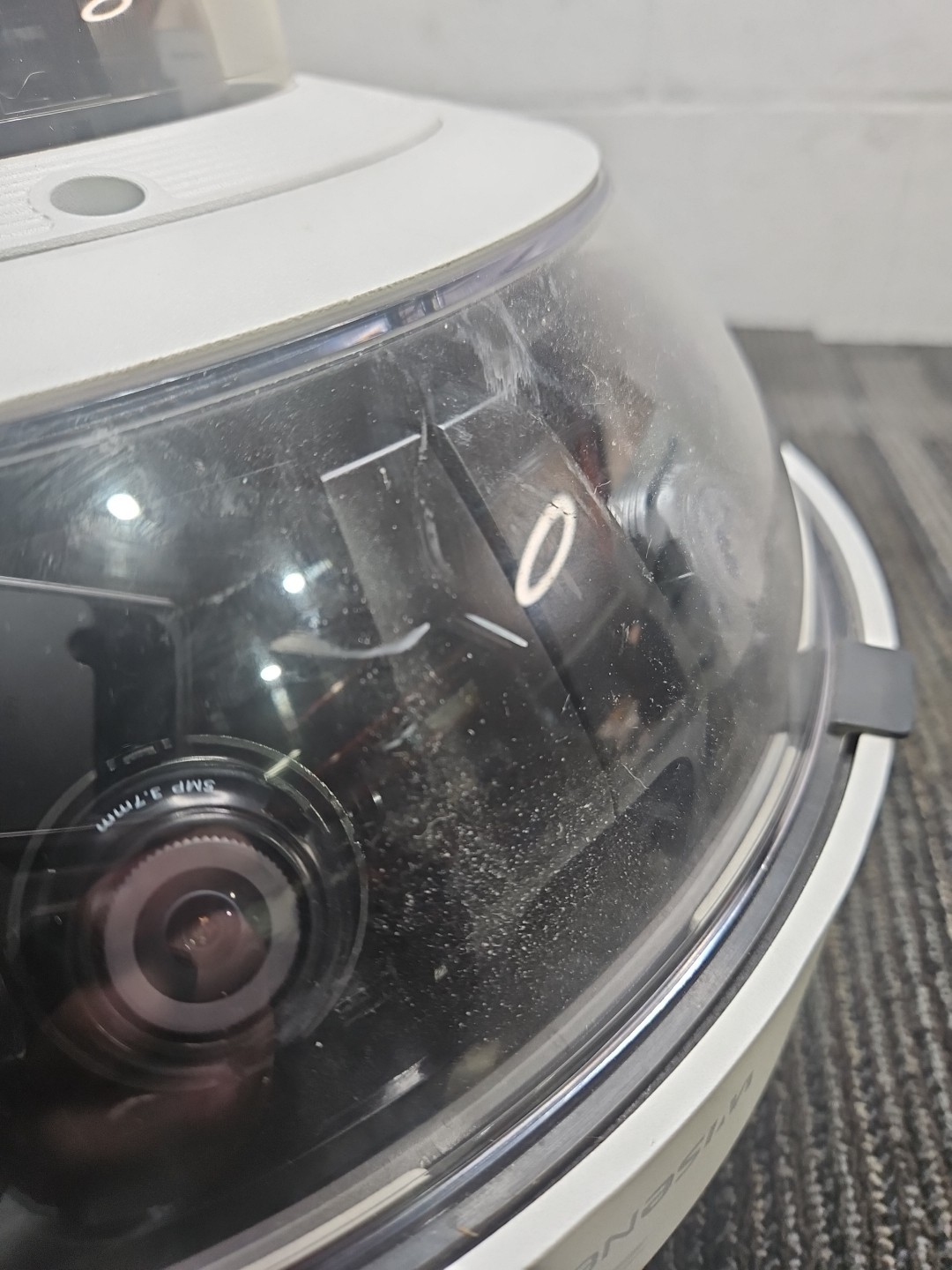 Hanwha Wisenet PNM-9322VQP Network Camera – READ