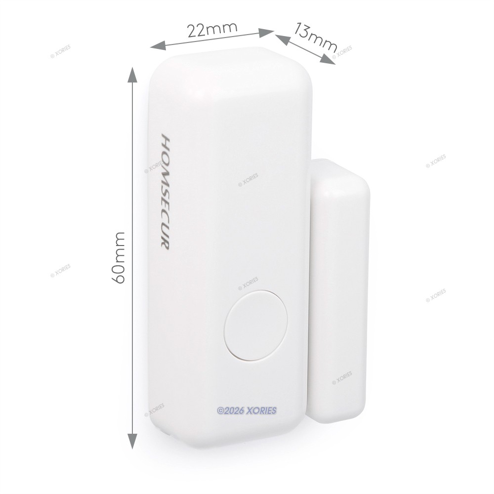 HOMSECUR Alarm System Kit For Home Business Security With Solar Siren Free App