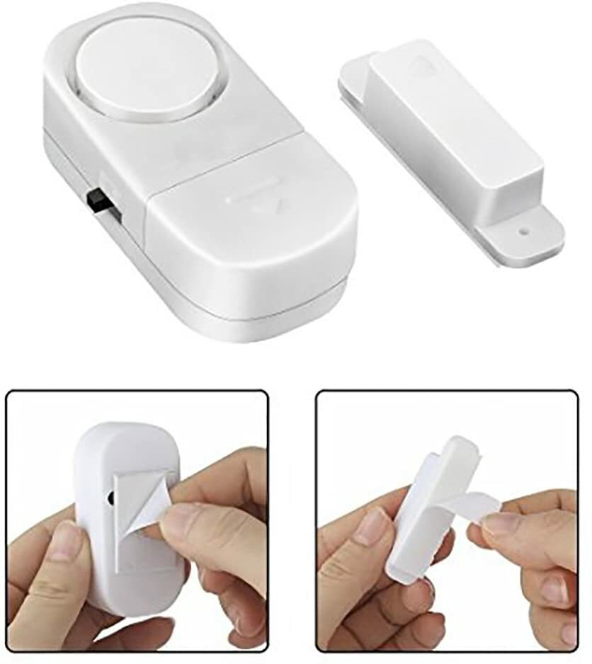 10X WIRELESS Home Window Door Burglar Security ALARM System Magnetic Sensor