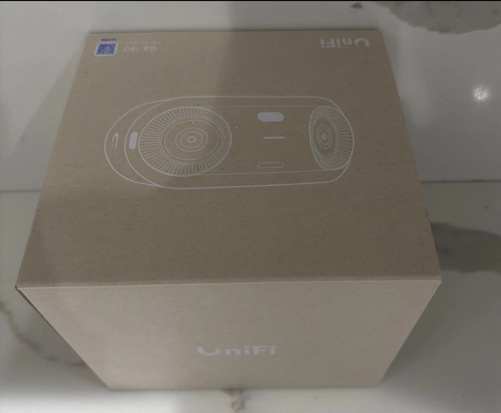 Ubiquiti G6 180 UVC-G6-180-B Black – Brand New – Sealed in Hand FAST SHIP Unifi
