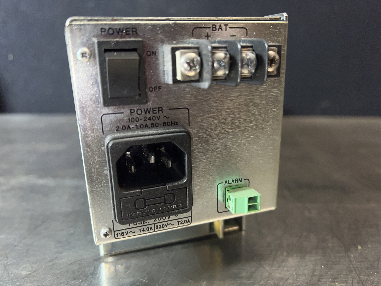 Elcommtech USR-PSA1 Power Source. Buyer Will Need To Provide Power Cord